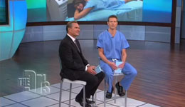 Play Video - Today Show - Dr. Jill Waibel performs the Lumenis laser treatment on Mary
